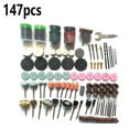 thumbnail image 3 of 147Pcs/Set Rotary Accessories for Dremel Grinding Sanding Polishing Tools Kit, 3 of 10