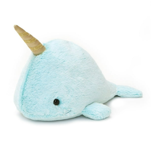 big narwhal stuffed animal