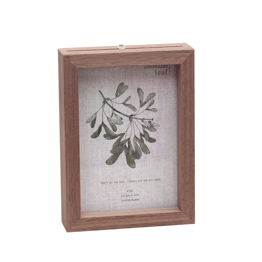 SNAP 2.25x3.25 Clear Angled Acrylic Double Picture Frame for sale online 