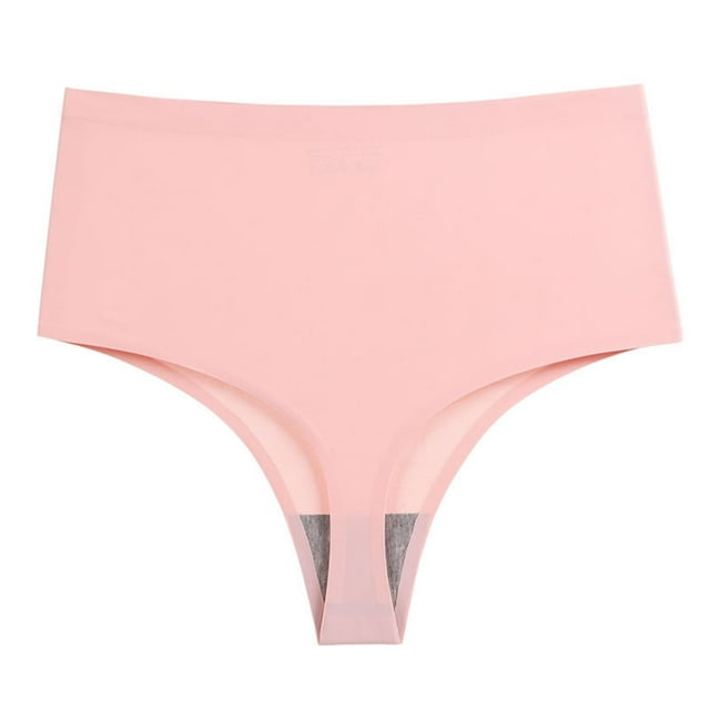 Culottes Taille Haute Invisibles pour Femmes, Sans Coutures, Taille Haute