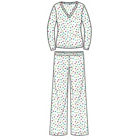 

Donna L oren Women s Fleece Pajamas Set Giftable Coral or Micro Fleece Warm Plus