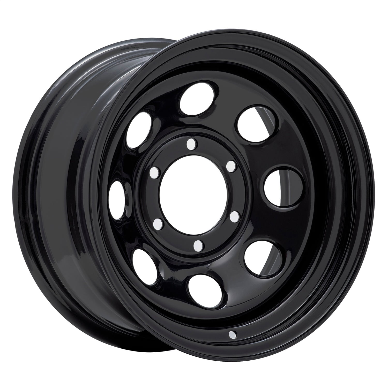 Pro Comp Wheels 97 7983F Rock Crawler Series 97 Black Monster Mod Wheel ...
