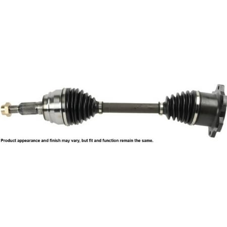 Final Drive Axle - Cardone 66-1009 New Drive Axle - Domestic
