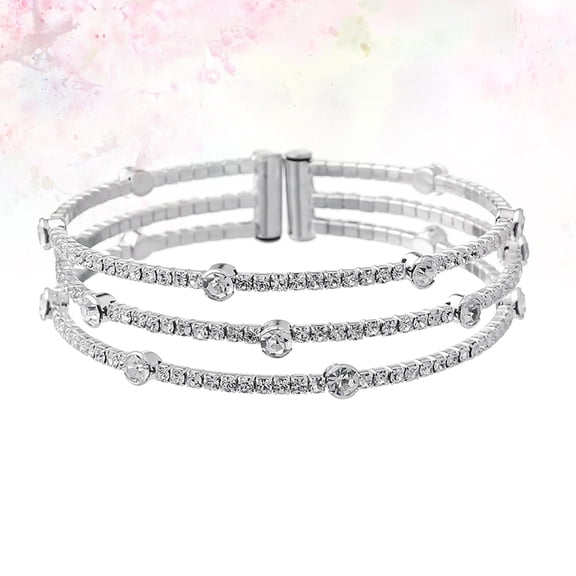 OFFIGAM Elegant Women's Alloy Bracelet, Fashionable and Stylish Jewelry Accessory, Single Pack