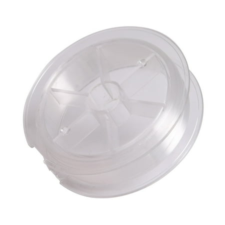Clear Fishing Line - 100m Fishing Line Thread Nylon Clear White Thin Fishing Line Smooth Casting for Saltwater