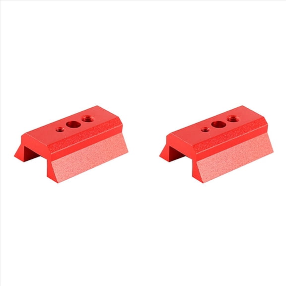 2X Dovetail Rail Plate Telescope Finder Base Spacer Astronomy Telescope Mount Accessories Guide Dovetail Rail,Red