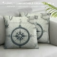 thumbnail image 3 of COMIO  Nautical Sailboat Map Pillow Cover,Decorative Couch Pillow Cover for Sofa,Cushion Case Indoor Outdoor Home Decoration, 3 of 5