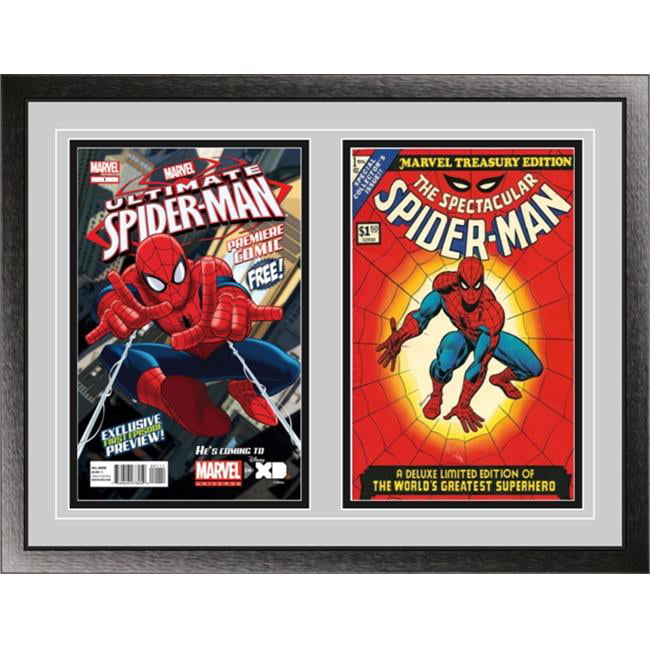 Case of 25 BCW UV Protected Silver Age Comic Book Wall Mountable Showcases
