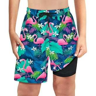 Nike Boy's Swoosh Drawcord Waist Multipurpose Swim Volley Swim