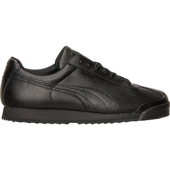 Men's Puma Roma Basic Black-Black (353572 17) - 15