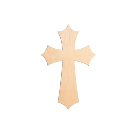 24" Pointy Cross