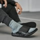 thumbnail image 5 of Sandalia Recovery OOFOS ooAhh Sport Flex negra mate unisex, 5 of 7