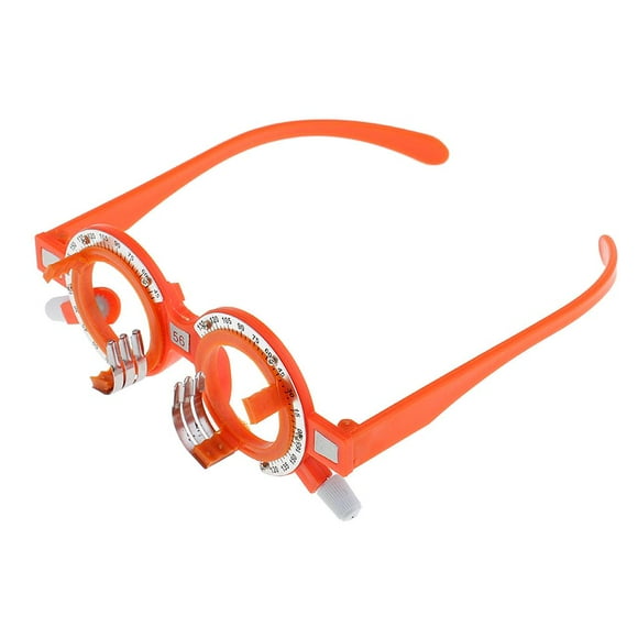 Montura de Prueba de Lentes Ópticos Cola Optometría 56mm