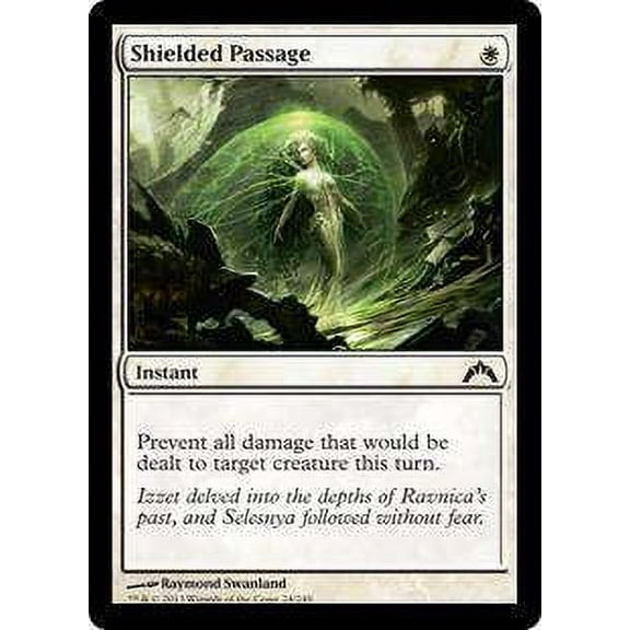 MtG Gatecrash Common Shielded Passage (Foil) #24