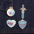 thumbnail image 3 of Zelda Breath of The Wild Hard Esmalte Pin Broches Inspiriert Auge Broche Insignias Juego De Aventura Coleccionable Insignia Joyería Regalo Para Los Fans, 3 of 4