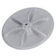 thumbnail image 1 of Placa Impulsora De Lavadora, Placa De Lavado De Lavadora De PP Duradera De 37,5 Cm Universal Para De Hotel, 1 of 7