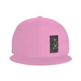 thumbnail image 2 of Flat Bill Visor Classic Snapback Hat Army Camouflage Flag Adjustable Style Baseball Cap, 2 of 7
