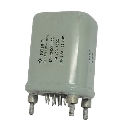 TAHRG-CCC-CCC RELAY 24VDC 430 OHM, Cont 2A-29 VDC 5945009603734