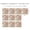 J, variant on Clearance Wall stickers under $5,3D Crystal Tile Sticker Creative Waterproof Self-adhesive Art Wall Decor