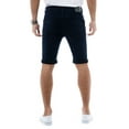 thumbnail image 2 of CULTURA Men's Denim Shorts Fashion Roll Up Slim Fit Modern Stretch Jean Shorts for Men, 2 of 6