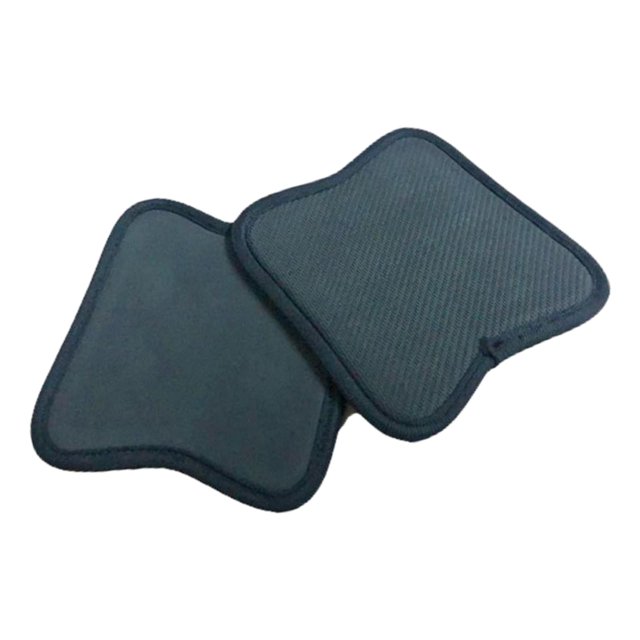 Almohadillas de levantamiento de pesas Sunnimix Neopreno de primera Protección Negro