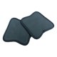 thumbnail image 1 of Empuñaduras de neopreno para levantamiento de pesas, guantes, almohadilla, protección de palma, mujeres, hombres, antideslizantes para Negro kusrkot Guantes de levantamiento de pesas, 1 of 8