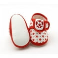 thumbnail image 3 of Kids Shoes Baby Girls Boys Soft Sole First Walkers Summer Casual Football Print Prewalkers, 3 of 5