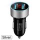 thumbnail image 1 of Cargador de coche USB Dual 3.1A de alta calidad, voltímetro con pantalla LCD de 2 puertos, adaptador de cargador de coche con enchufe para encendedor de cigarrillos de 12-24V, 1 of 5