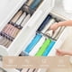 thumbnail image 3 of Wardrobe Clothes Organizer, 7 Grids Washable Portable Mesh Separation Storage Box Foldable Closet Drawer Organizer For Underwear, Socks, Scarves, ,t-, 3 of 5
