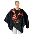 thumbnail image 3 of Harry Potter Hogwarts Rules Silk Touch Cape Throw Blanket, 3 of 7