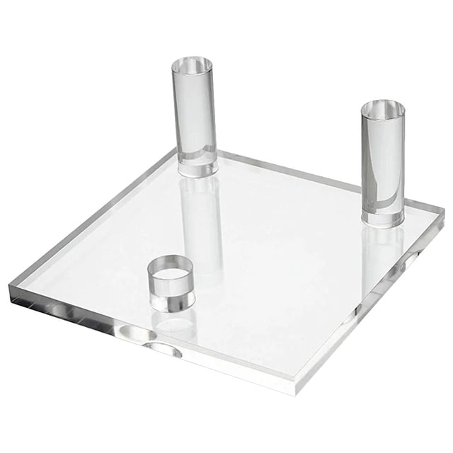 WORGEOUS Clare Muestra Minerals Gemstones Pantaller soportador de muestras de soporte Base de soporte