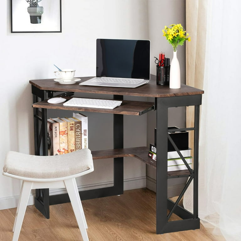 Minatare corner desk discount