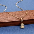 thumbnail image 4 of Violin Charm Music Necklace,Music Sports Gifts Hip Hop Rock Music For Women And Men Punk Rock Music Jewelry, 4 of 6