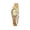 EA205_Gold#1, variant on Resicozy Watches for Women Fashion Quartz Ladies Watches Vintage Female Small Watches Thin Watch Band Rose Gold