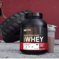 thumbnail image 4 of ON Gold Standard 100% Whey Sabor Doble Chocolate 5 LB Optimum Fitness Town 1047418, 4 of 8