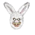 thumbnail image 1 of Smiffys  Adult White Rabbit Evil Mask, 1 of 3