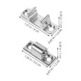 thumbnail image 2 of SHOWERORO 1 Set Range Hood Panel Replacement Part Stainless Steel Prevent Oil Leakage For Kitchen Use, 2 of 8