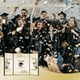 thumbnail image 4 of Libro de visitas de graduación 2025, decoración de fiesta en negro y dorado, 4 of 7
