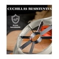 thumbnail image 4 of Cortador Xtellar Descorazonador De Manzana Fruta Cocina Rebana Color Crema, 4 of 5