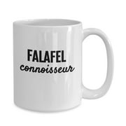 Falafel Connoisseur Middle Eastern Foodie coffee mug