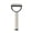 Black, variant on 7.8 inch Double-Sided Dog Comb, Undercoat Rake Safe Deshedding Tool, Gentle Matted Fur Remover for Long-Haired Dense Coat Pet Grooming