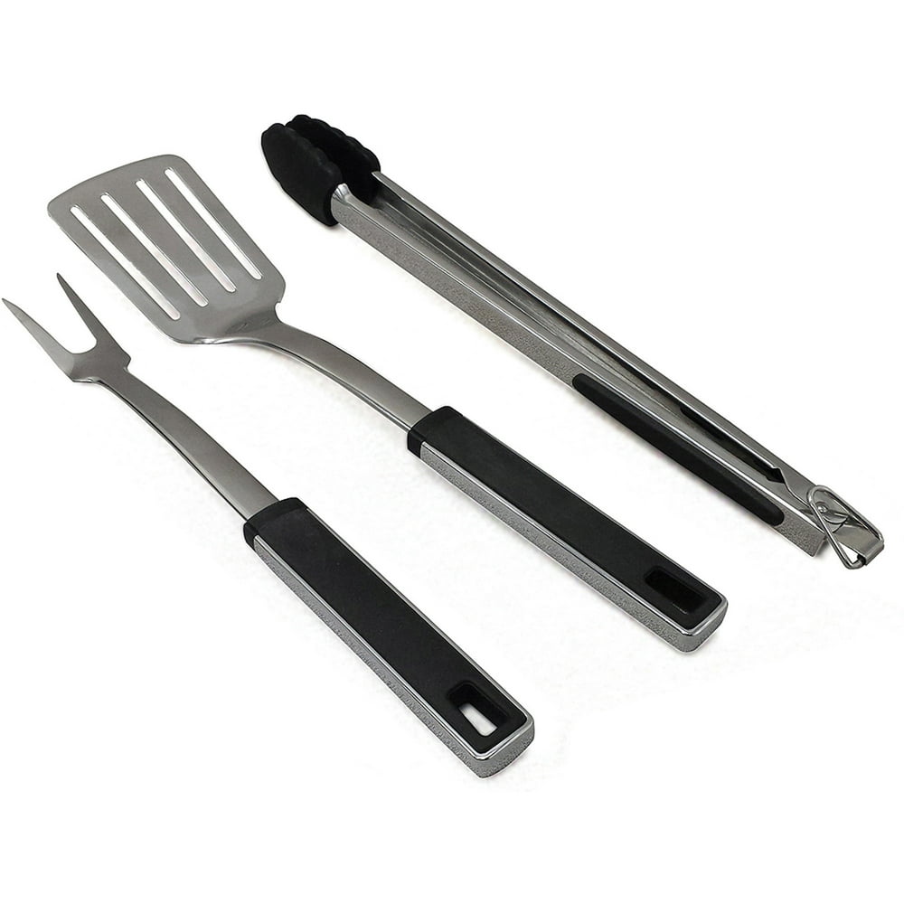 Cuisinart MetalliQ 3Piece Grill Set, CGS433