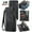 Black, variant on Allytech Magnetic Detachable Wallet Case for Samsung Galaxy A16 5G with Card Slots & Zipper Pocket, Support Wireless Charging, PU Leather Wrist Strap Shockproof Full Protection Flip Case, Black
