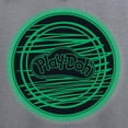 thumbnail image 3 of CafePress - Play Doh Logo Green Sweatshirt - Zip Hoodie, Classic Hooded Sweatshirt with Metal Zipper, 3 of 4