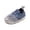 Dark Gray, variant on Baby Sneakers With Rubber Sole Lightweight First Walking Shoes For And Toddlers Daily Comfort And Breathable Fit For 0 18 Months, 0-6 Months, Sky Blue