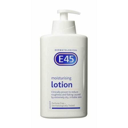 E45 Dermatological Moisturising Lotion, 500 ml