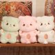 thumbnail image 1 of Ganfancp 4 Pulgadas Cute Kitty Colgante Muñeca con Llavero Niño y Niña Regalos de Cumpleaños de Vacaciones Decoración Del Bolso Colgante Decoración Del Dormitorio Ofertas Del Día Liquidación 1* Muñec, 1 of 6