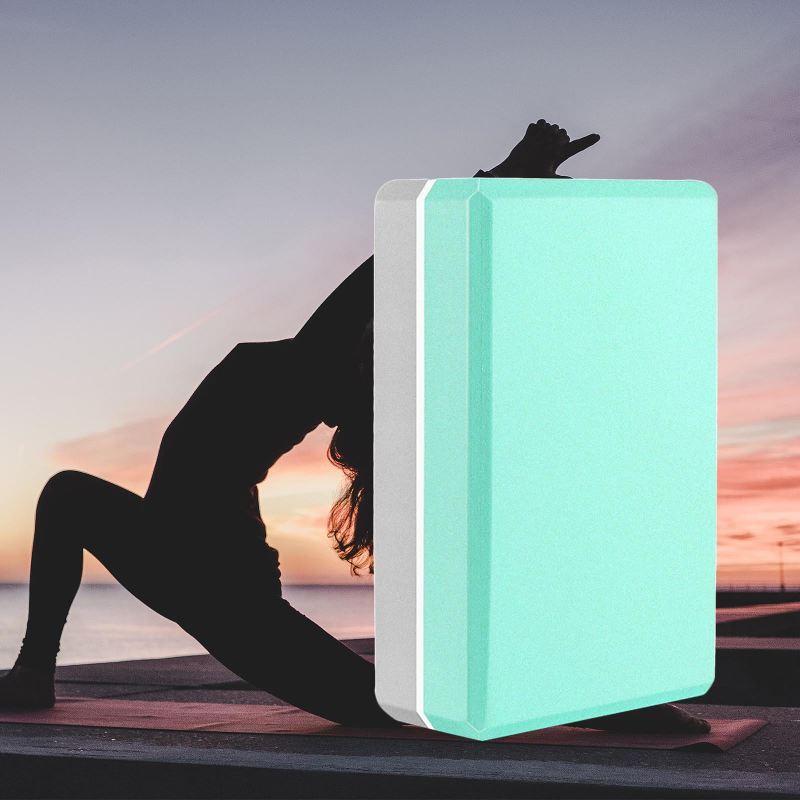 Yoga Block, EVA Lightweight Non Slip High Density Professional Yoga
