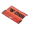 thumbnail image 3 of 3 Pack Halloween Caution Tape 6 Meter Each 8cm Width Adjustable Length Skull Pattern Bright Orange Halloween Props for Party, 3 of 3