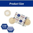 thumbnail image 2 of MED PRIDE Sheer Adhesive Bandages for Wounds Plastic Sterile First Aid Strips, 7/8" 100-Pack, 2 of 7